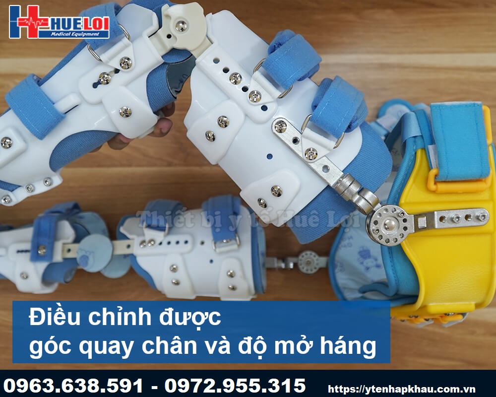 nẹp chỉnh bước đi cho trẻ