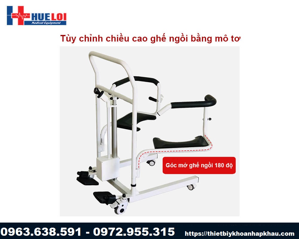 xe lăn ghép mảnh thế hệ mới