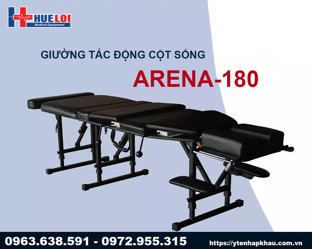 Giường tác động cột sống toàn thân