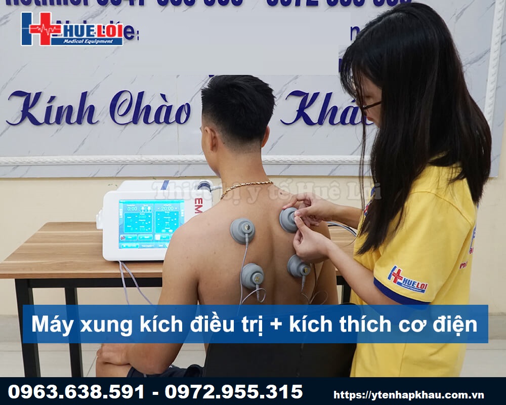 Máy xung kích trị liệu