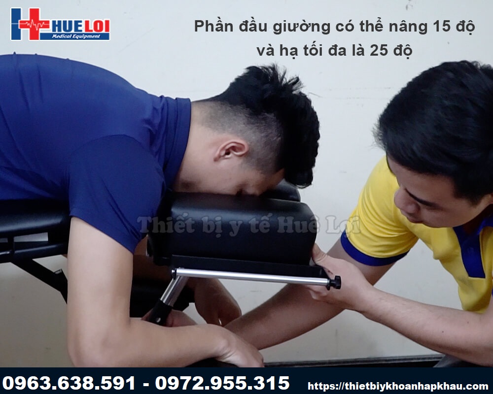 Phần kê đầu của giường