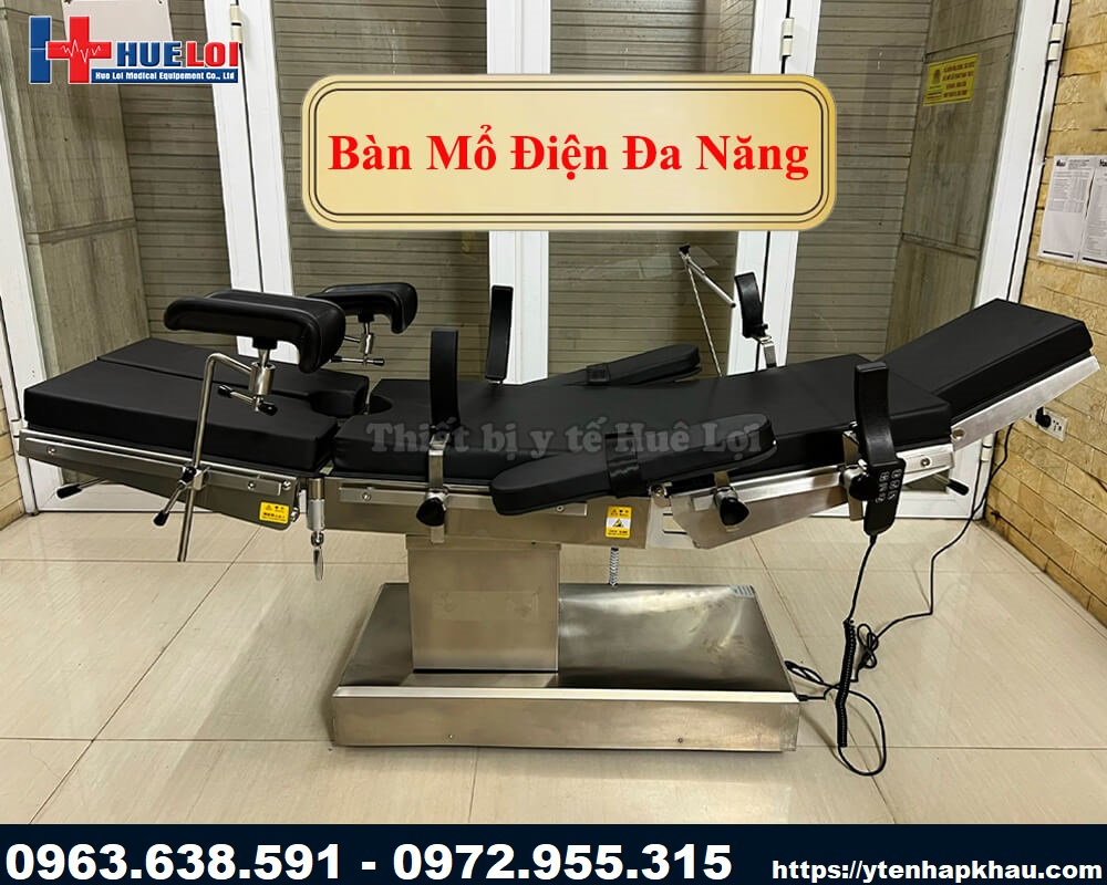 Bàn mổ điện đa năng