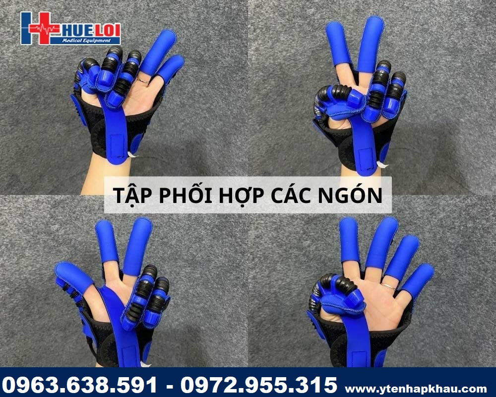 Tập phối hợp các ngón tay