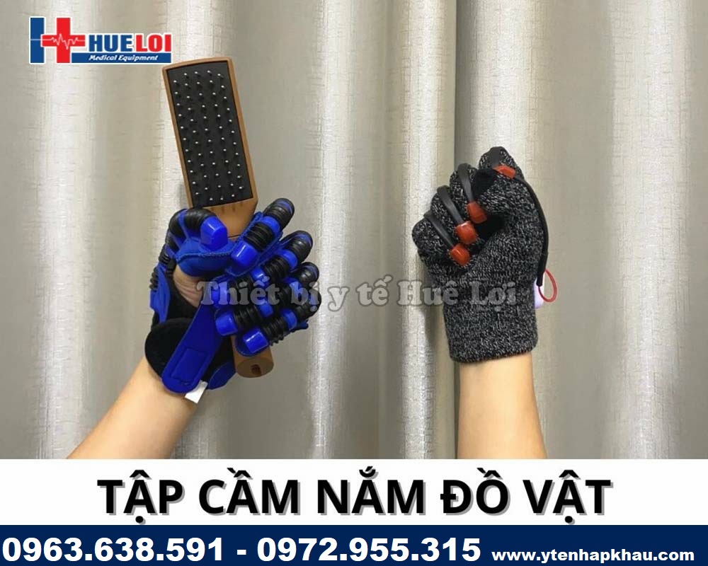 Găng tay tập cầm nắm đồ vật