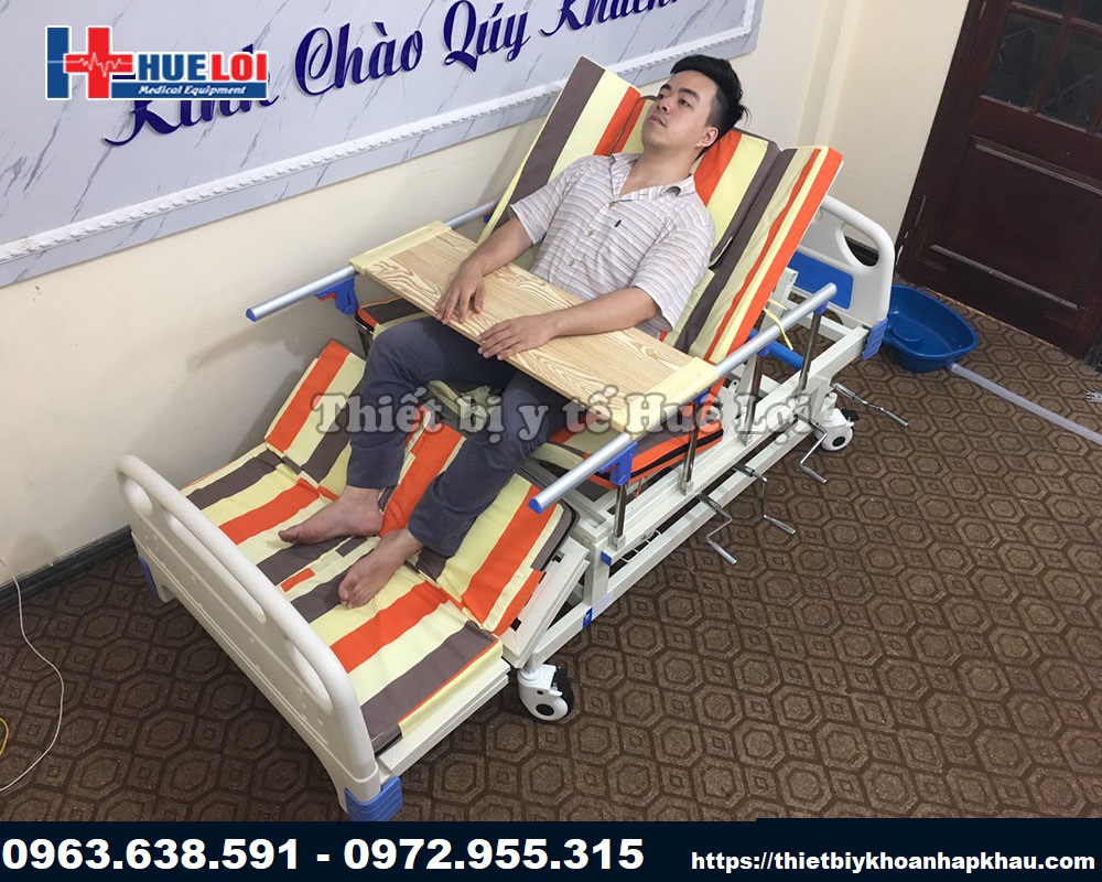 Giường y tế - Giường bệnh nhân đa chức năng