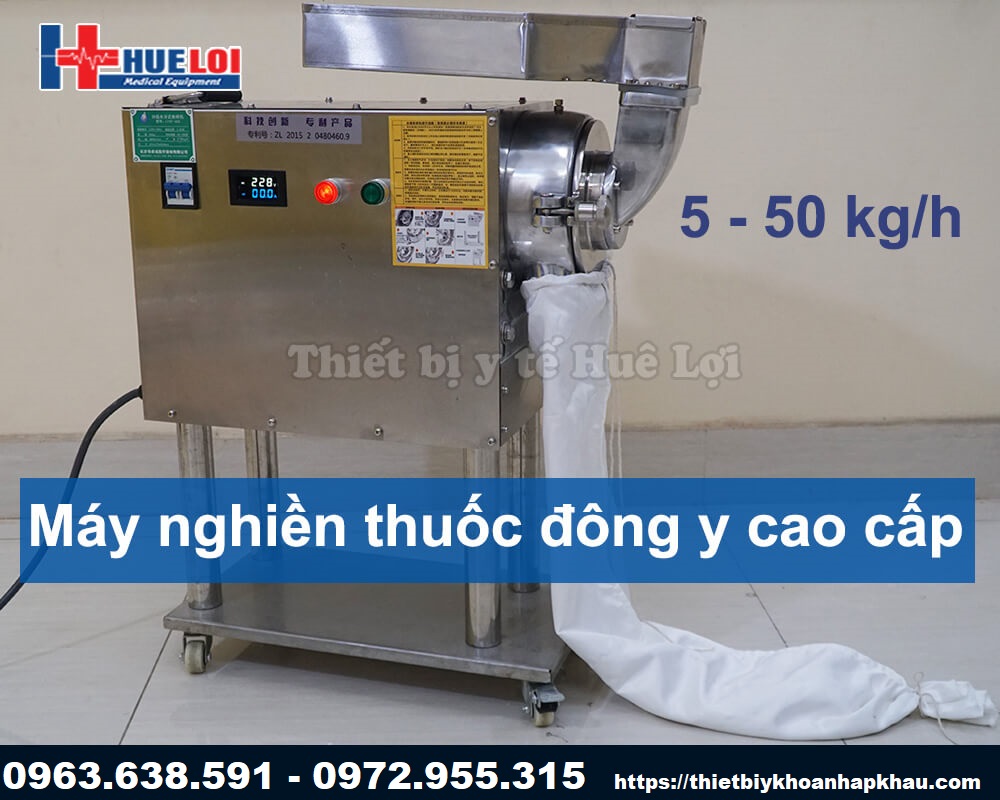 Máy nghiền bột siêu mịn