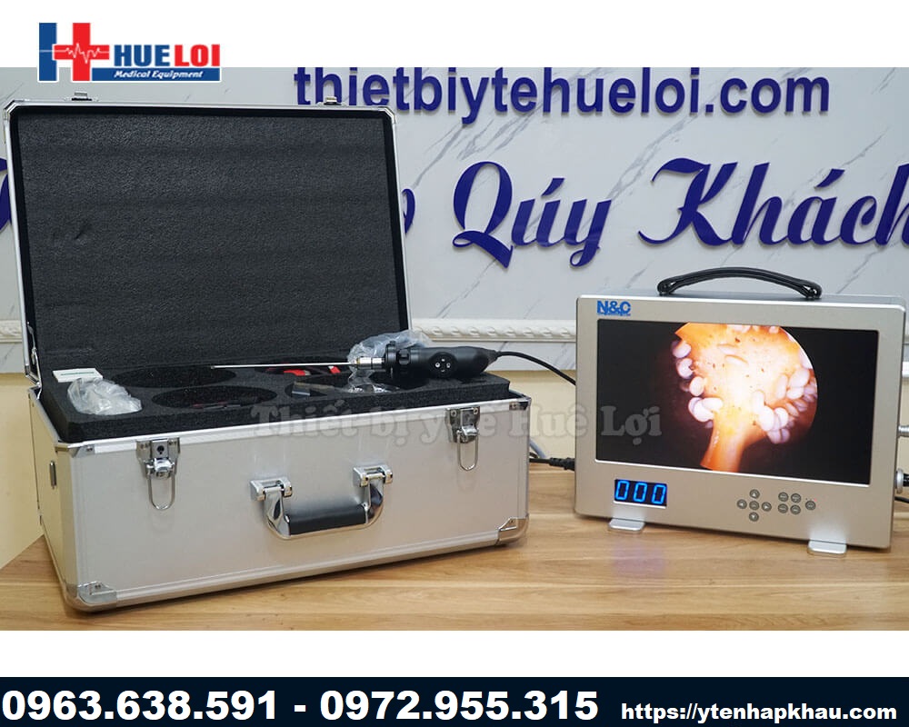 Máy nội soi TMH mini