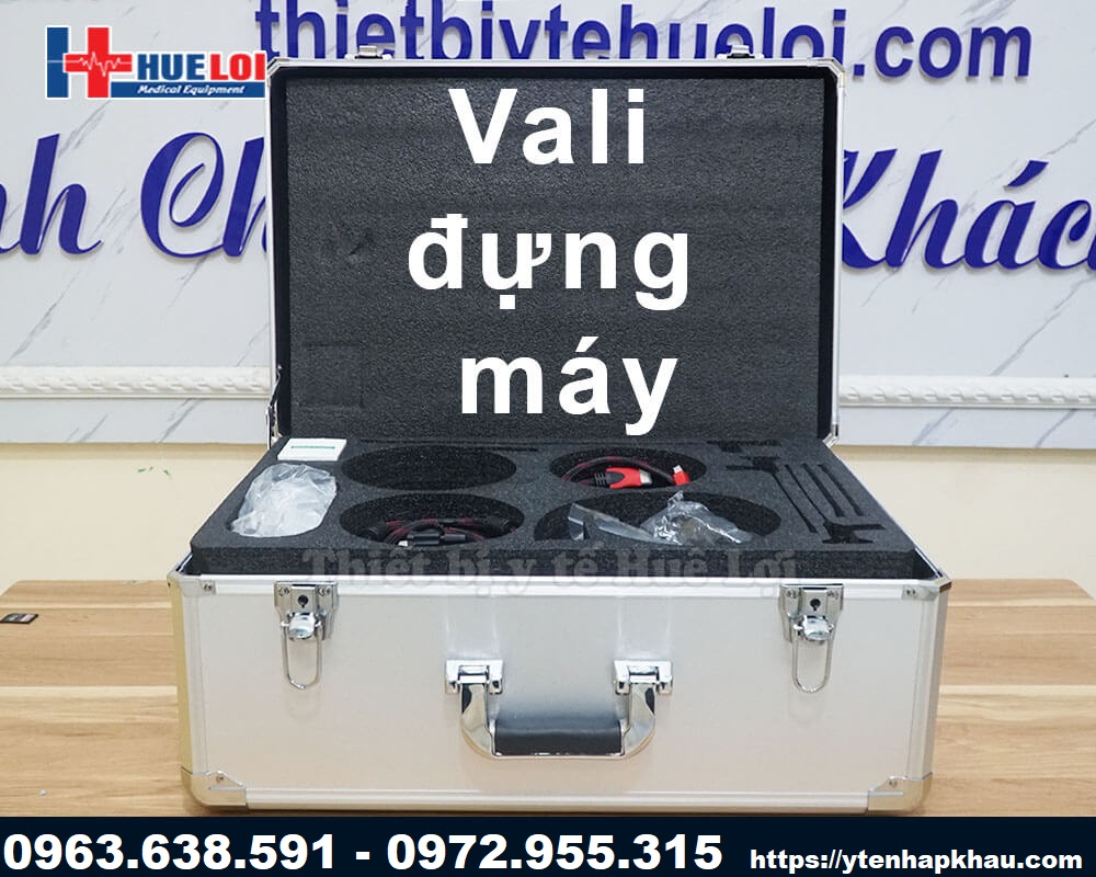 Vali đựng máy nội soi TMH