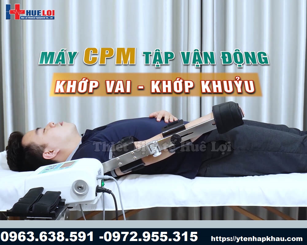 Máy tập khớp vai CPM