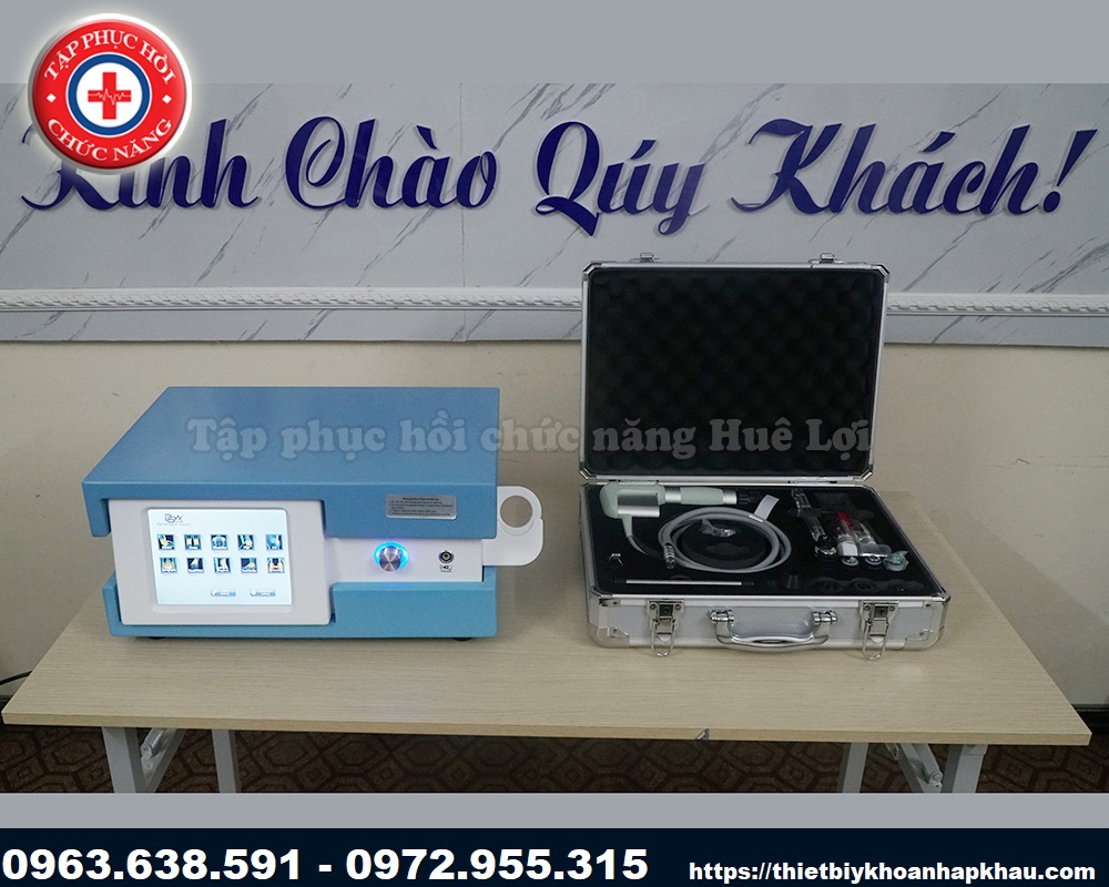 Máy Xung Kích Trị Liệu MB -24