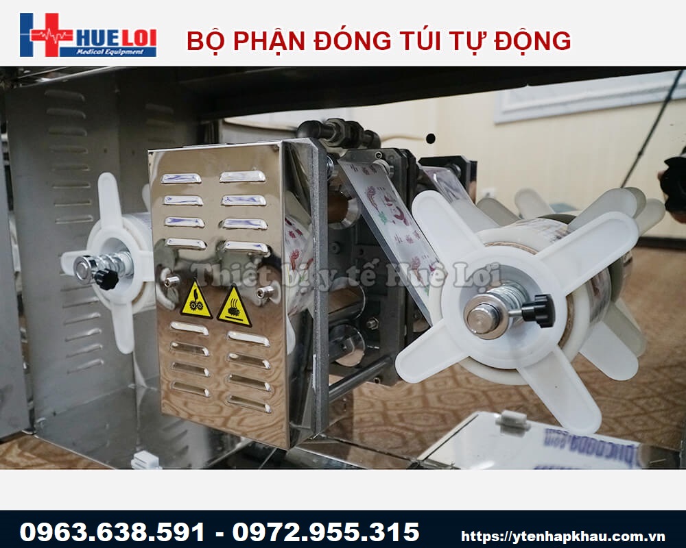 Bộ phận đóng túi tự động