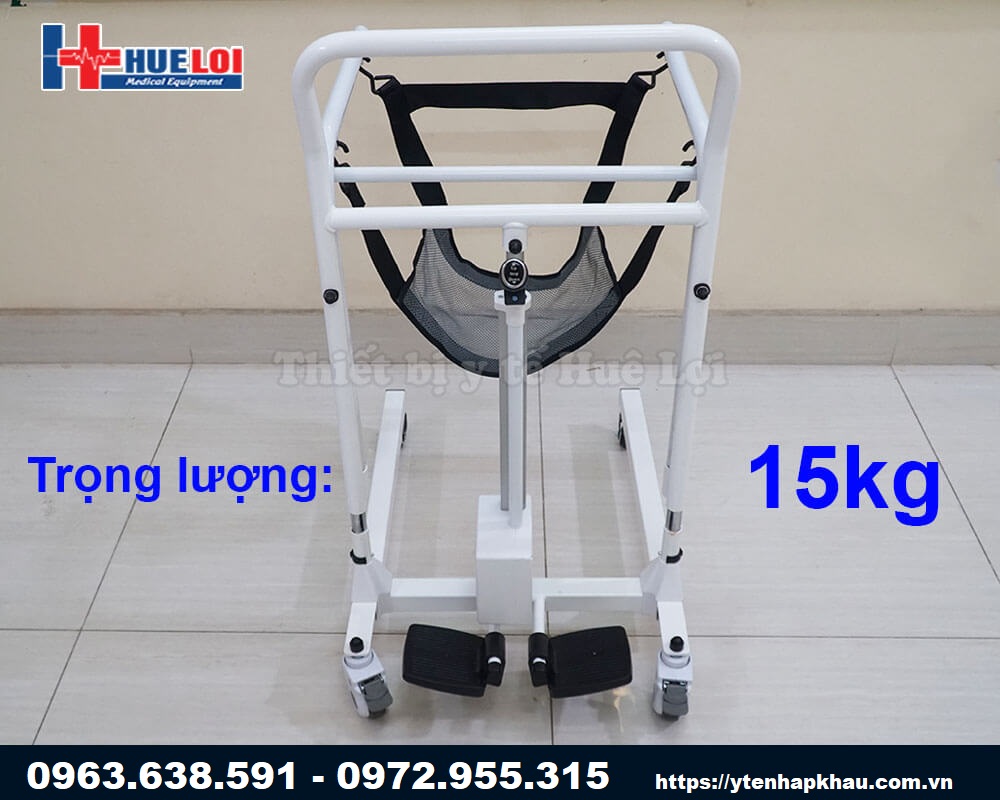 Xe lăn ghép mảnh nâng hạ bệnh nhân tự động